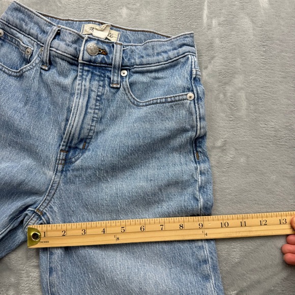 Madewell Jeans Women 23 Blue The Perfect Vintage Wide-Leg Jean High Rise Denim - Picture 7 of 16
